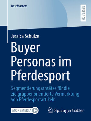 cover image of Buyer Personas im Pferdesport